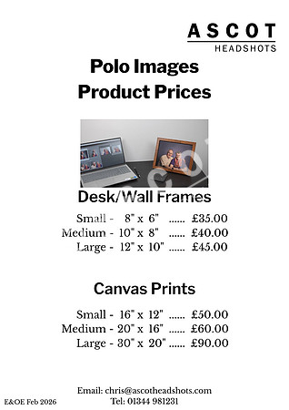 Polo Image Products Prices